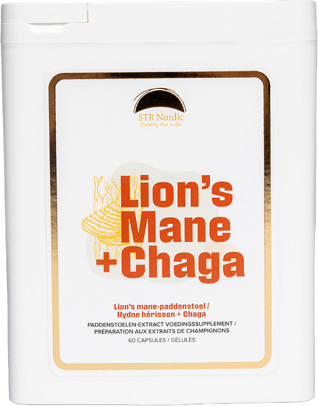 Lions-Mane-Chaga_Belgium Lion’s Mane & Chaga