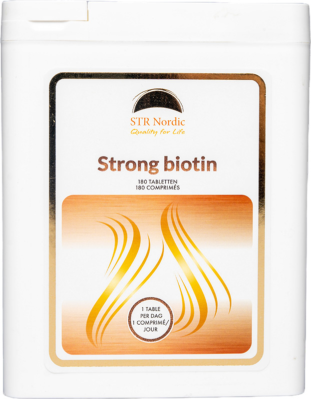 Belgium_Strong-Biotin Strong Biotin